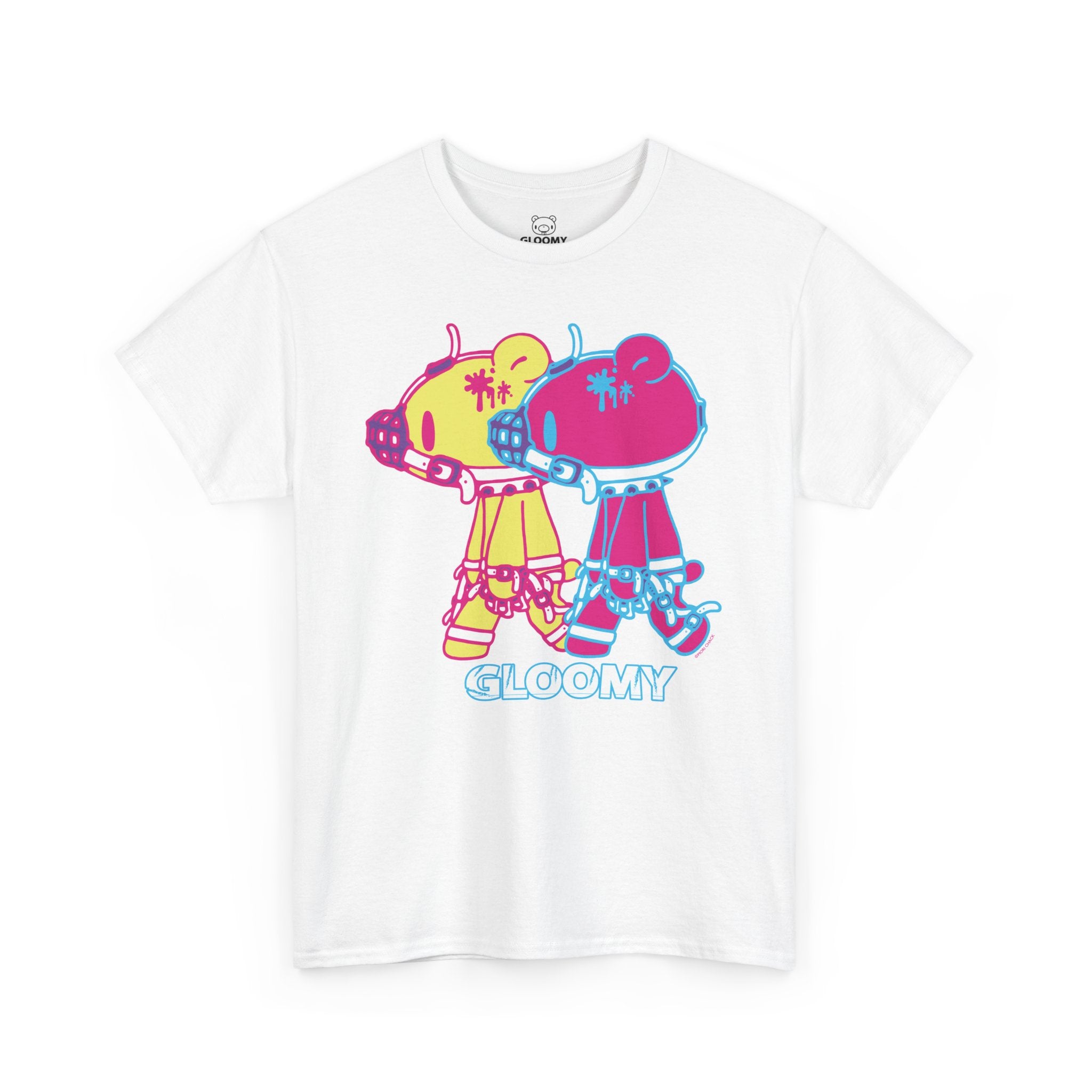 Neo-Harajuku Bondage Gloomy Tee